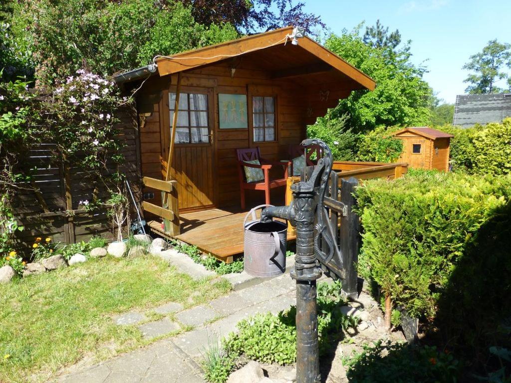 Zwei Seen Ferienhaus Canow Exterior photo