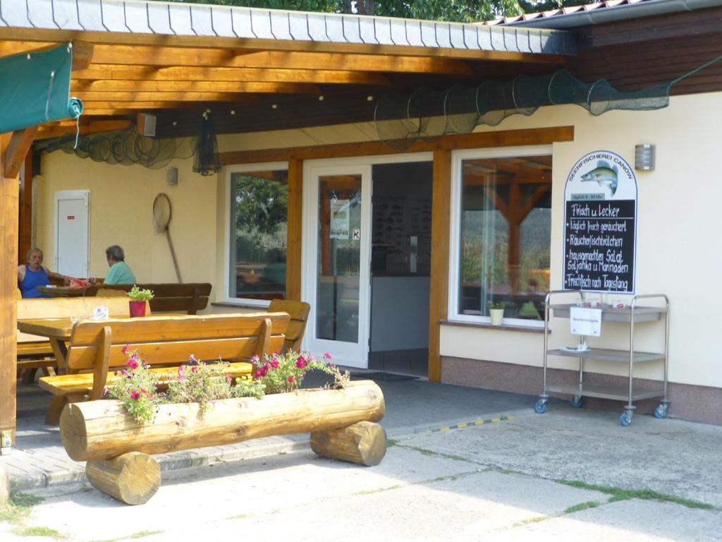 Zwei Seen Ferienhaus Canow Exterior photo